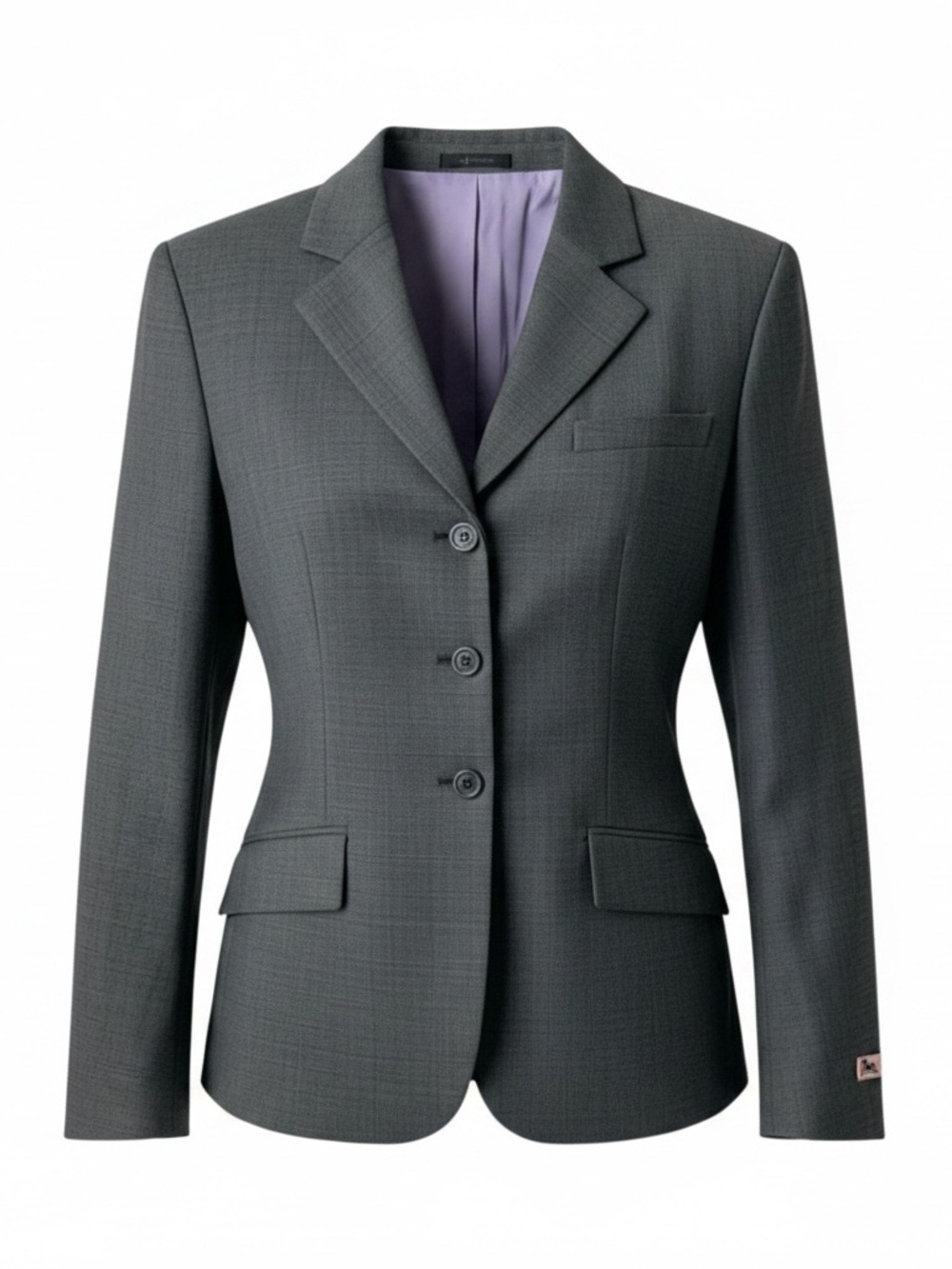 NWT R. J. CLASSICS Prestige Collection Devon Blazer Plaid Wool Hunt Show Coat 6L